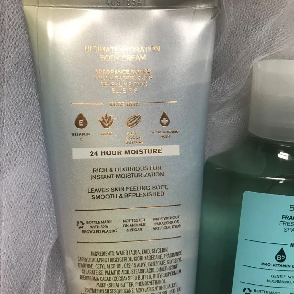 Bath & Body Works nwt set